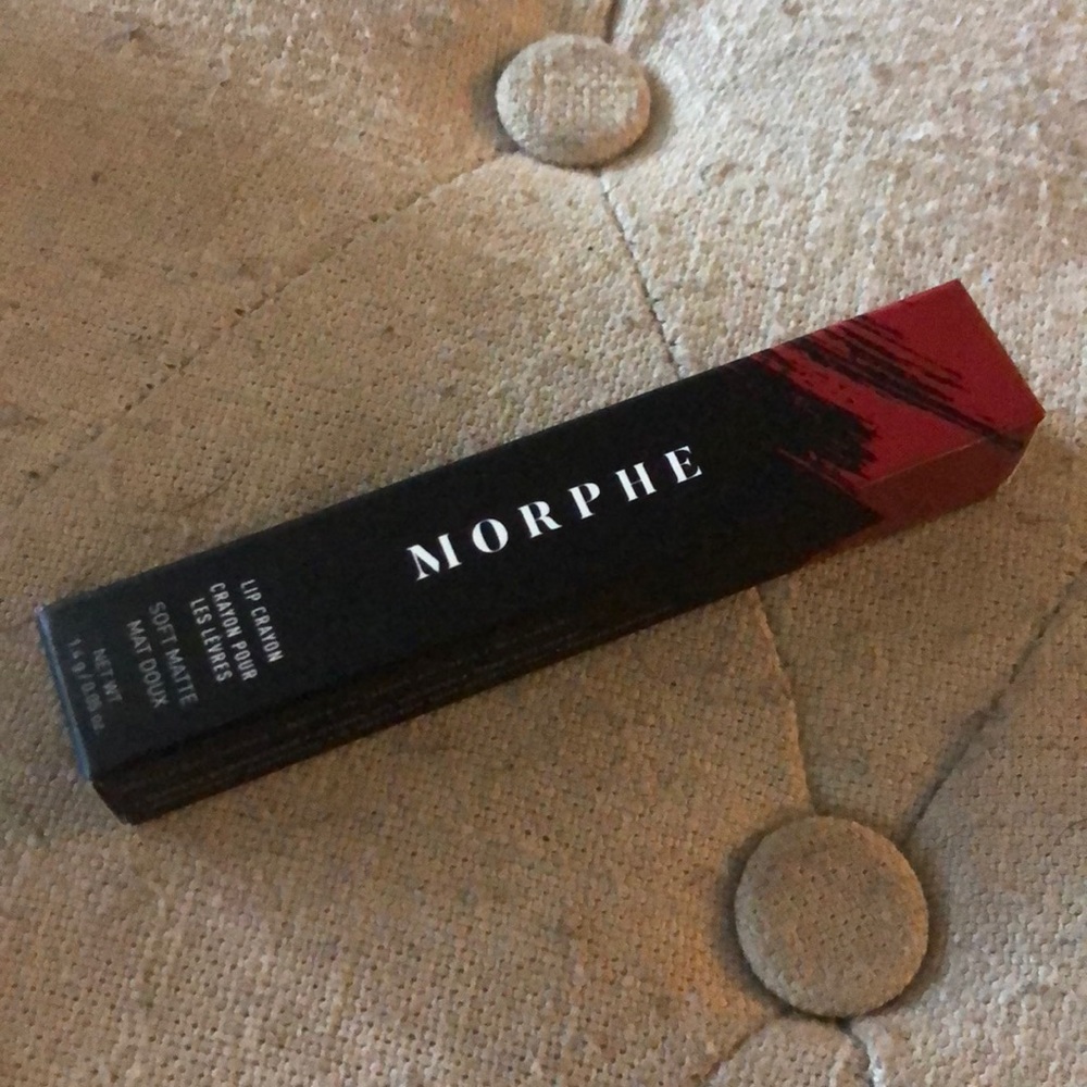 3 for $12 Morphe Lip Crayon Red